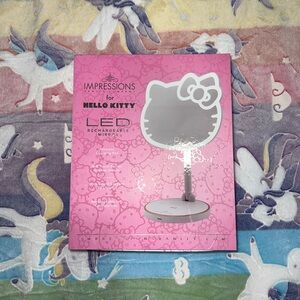 Hello Kitty LED Rechargeable Mirror